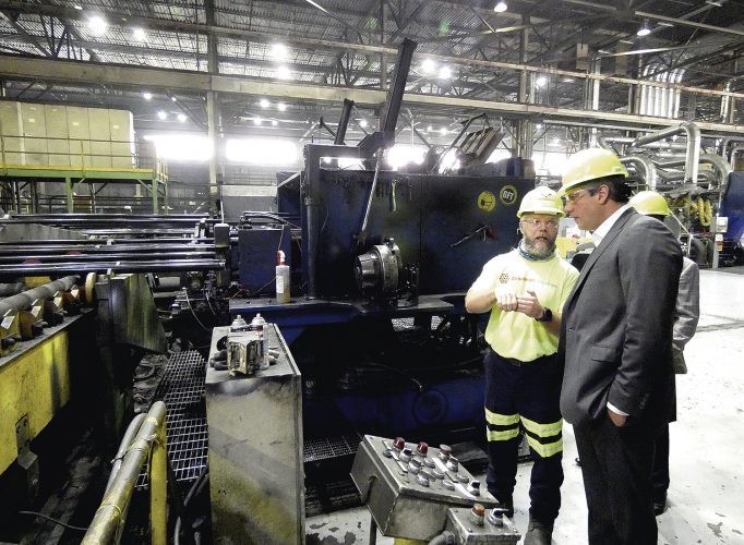 Wheatland Tube plans 30M expansion at Howland plant News, Sports